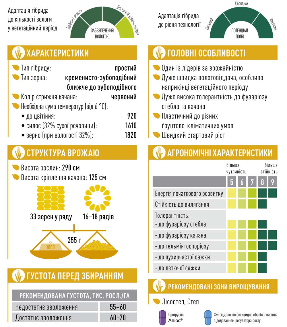 Гібрид кукурудзи ЕС МЕТОД