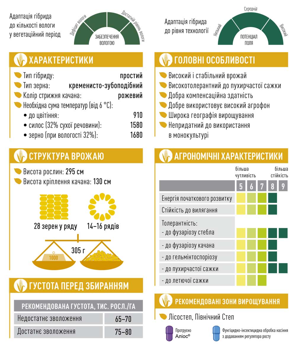 Гібрид кукурудзи ЕС ІНВЕНТІВ